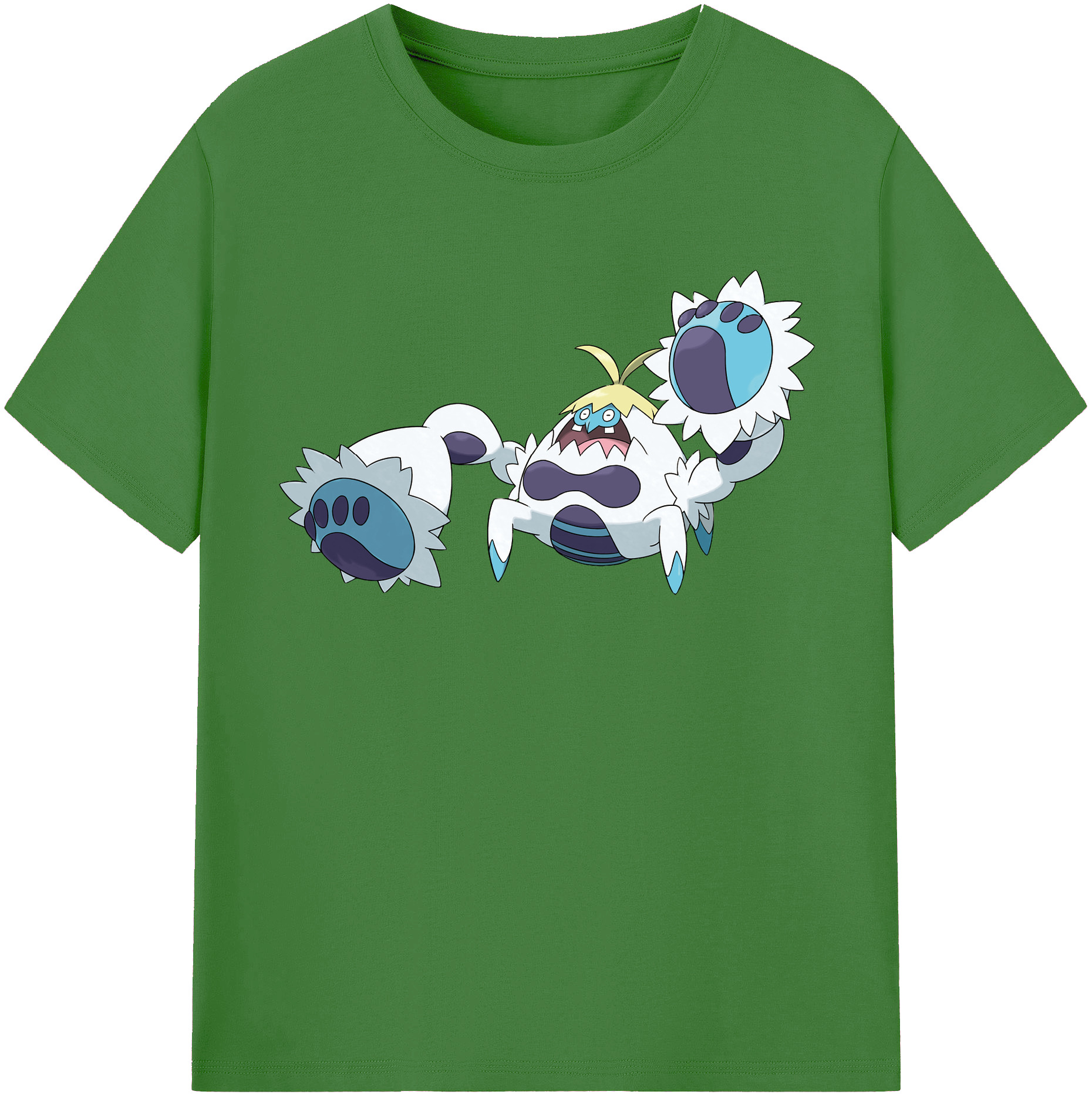 （画像用） ポケットモンスター Pokémon レディースカジュアルプリントTシャツ（綿100％）